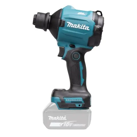 Begränsat antal Makita DAS180Z Blåspistol